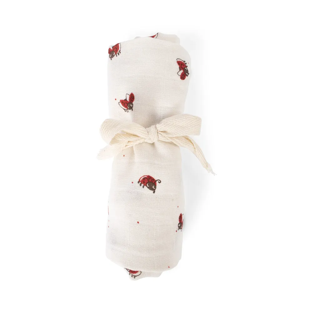 Filibabba Muslin teppe Lucky