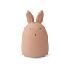 Liewood Winston nattlys Rabbit dark rose