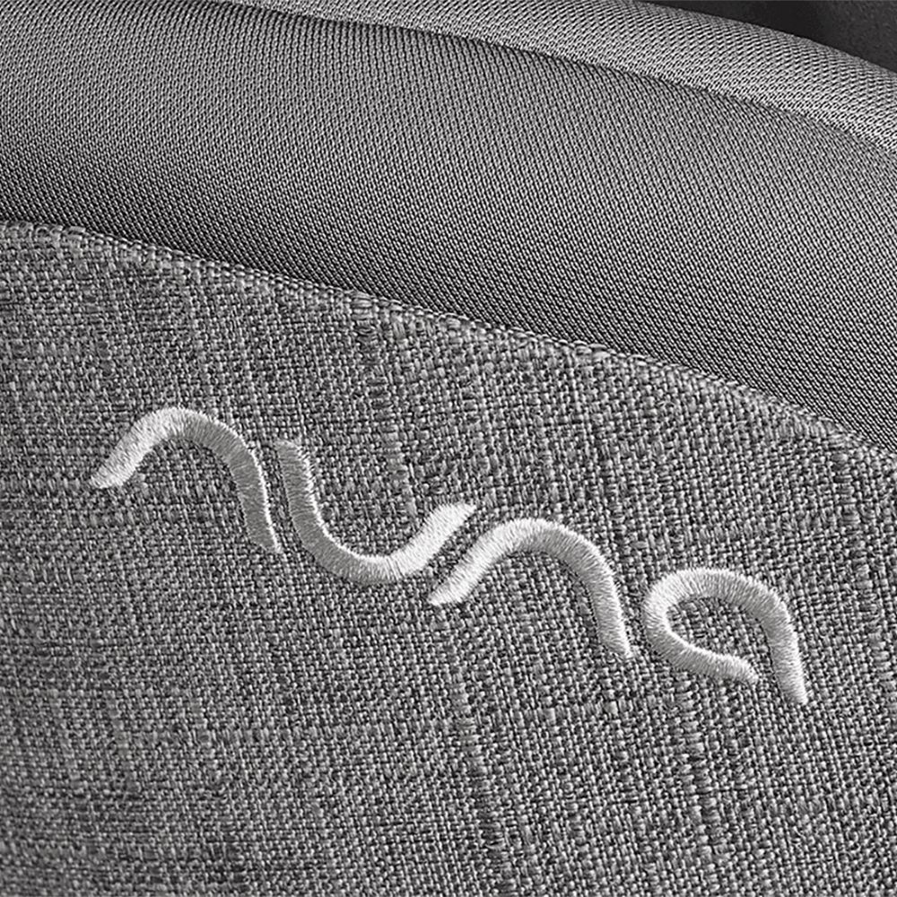 Nuna AACE LX fremovervendt sete med belte Seasalt