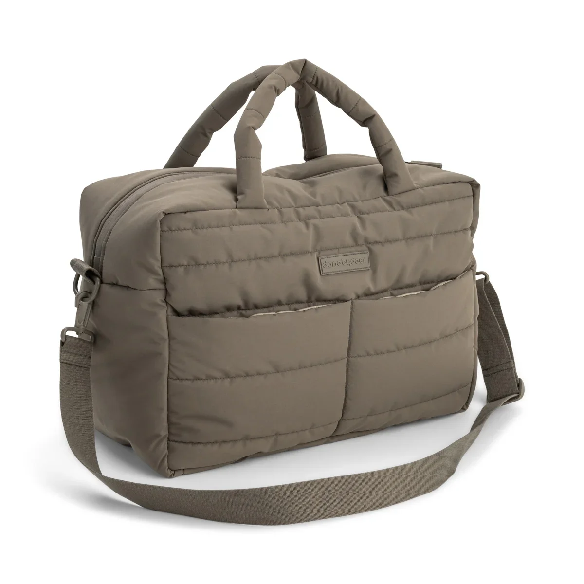 Done by Deer vattert stelleveske taupe