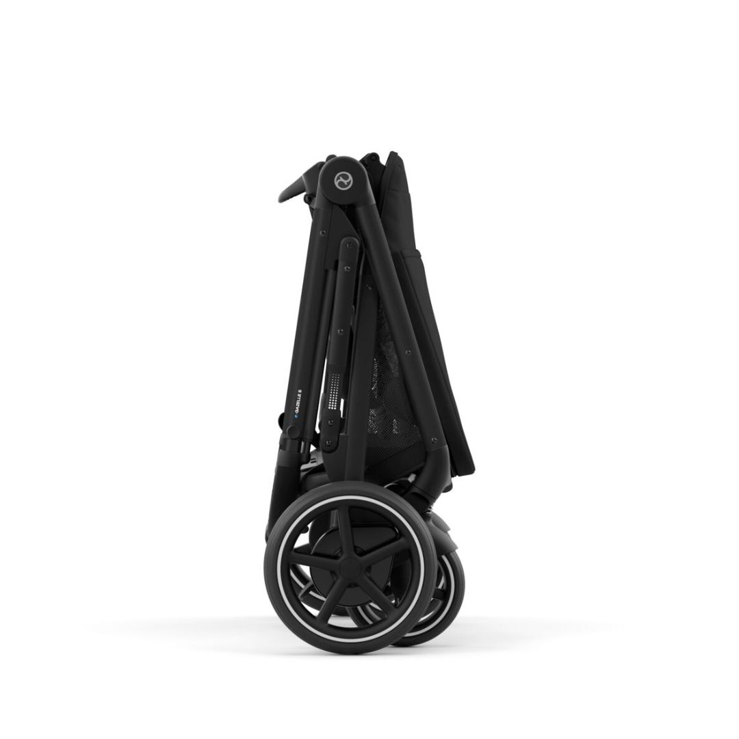 Cybex eGAZELLE S barnevogn Moon Black