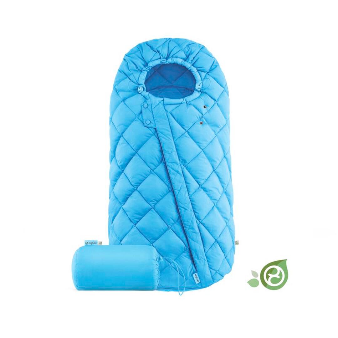 Cybex Snøgga 2 barnevogn Beach Blue