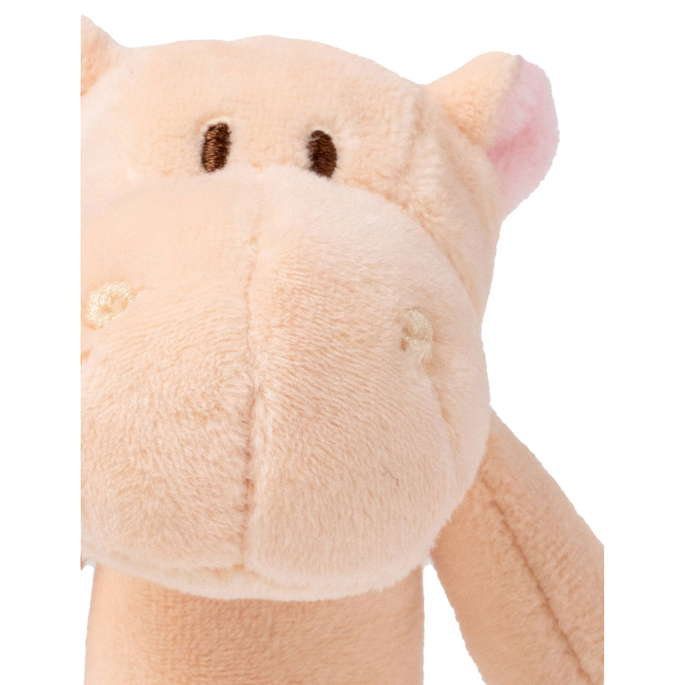 Teddykompaniet Diinglisar Rangle Flodhest Aprikos