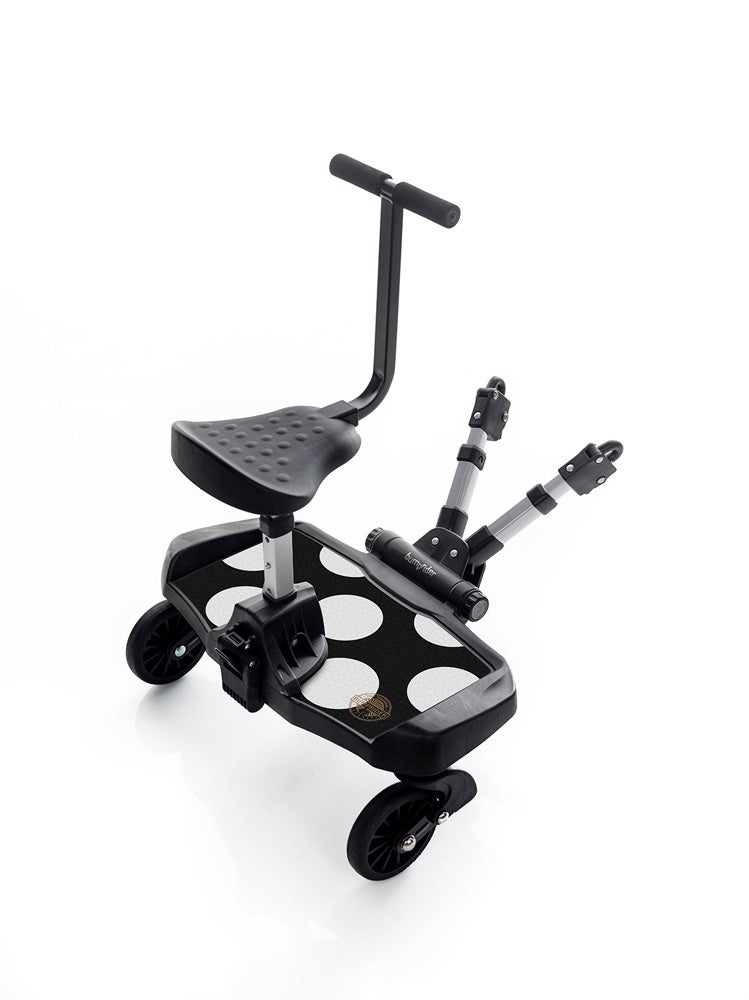 Bumprider + SIT Hvite prikker
