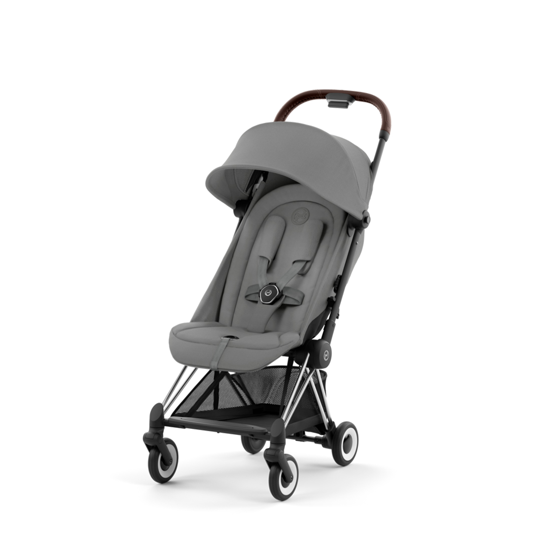 Cybex COYA reisevogn Chrome Mirage Grey 