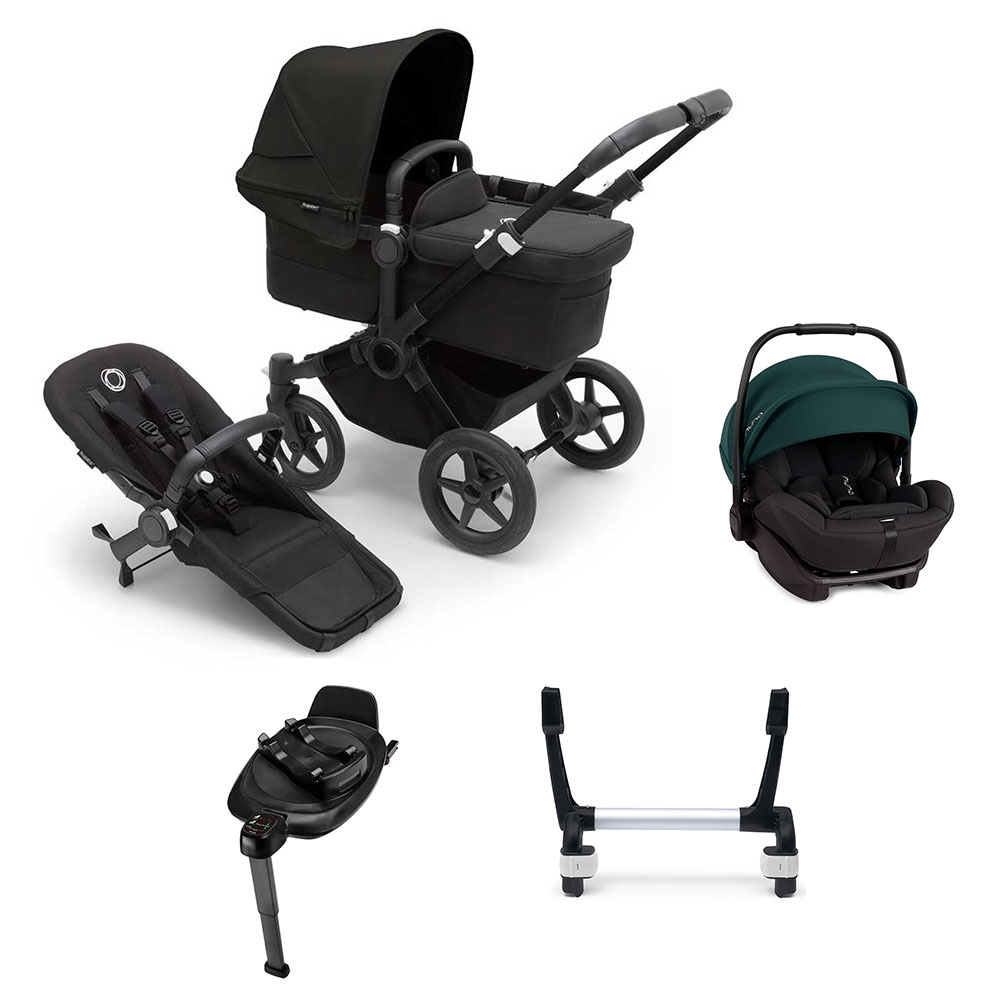 Bugaboo Donkey 5 og Nuna-pakke