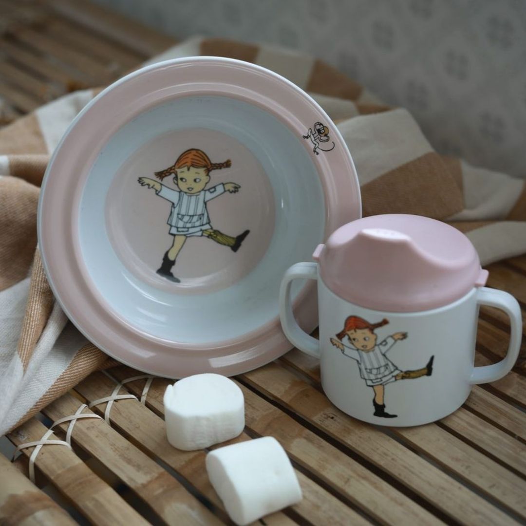 Rätt Start Pippi Cirkus sippekopp rosa
