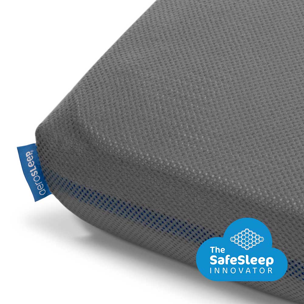 AeroSleep laken 60x120 mørkegrå