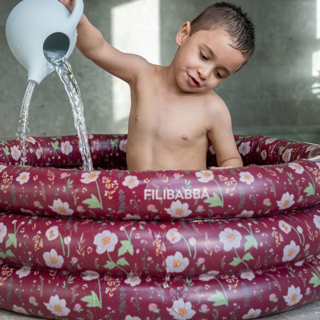 Filibabba Barnebasseng 80 cm Alfie Flowers