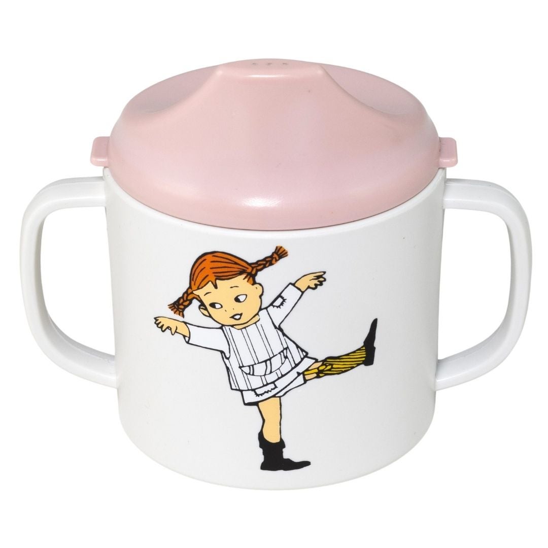 Rätt Start Pippi Cirkus sippekopp rosa