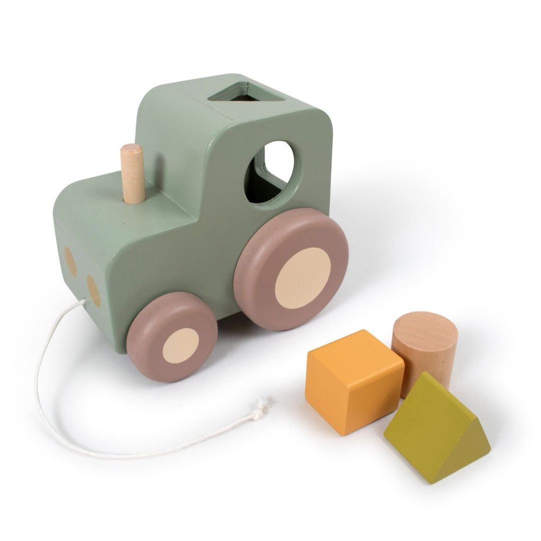 Filibabba traktor med blokker