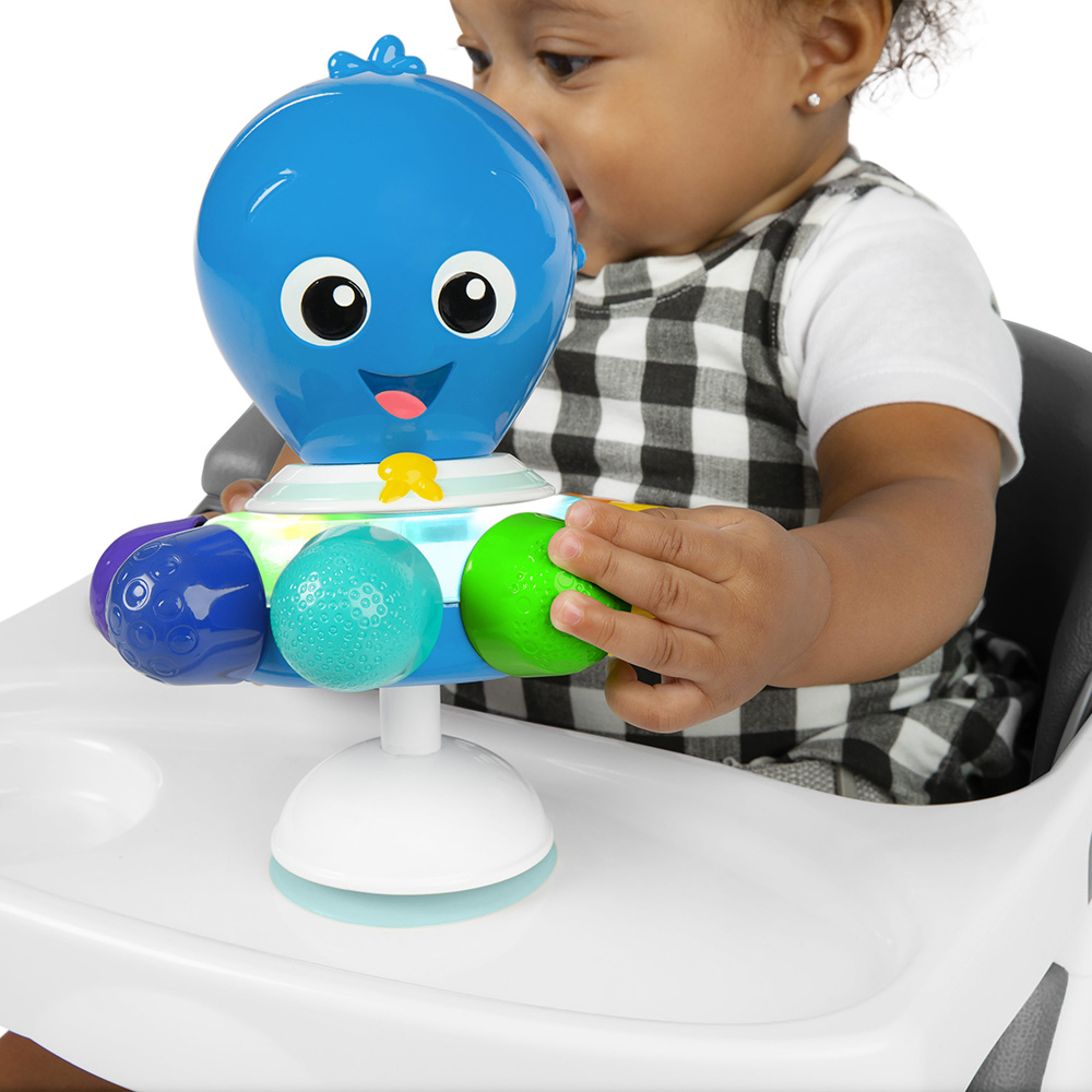 Baby Einstein blekksprut som gløder og snurrer