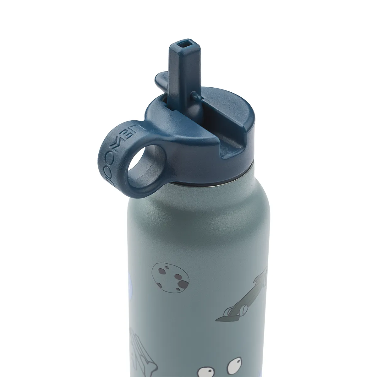 Liewood Falk vannflaske 350 ml Play / Dusty Peppermint