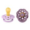 BIBS duk Boheme 2-pk 0-6m Violet Sky/Mauve