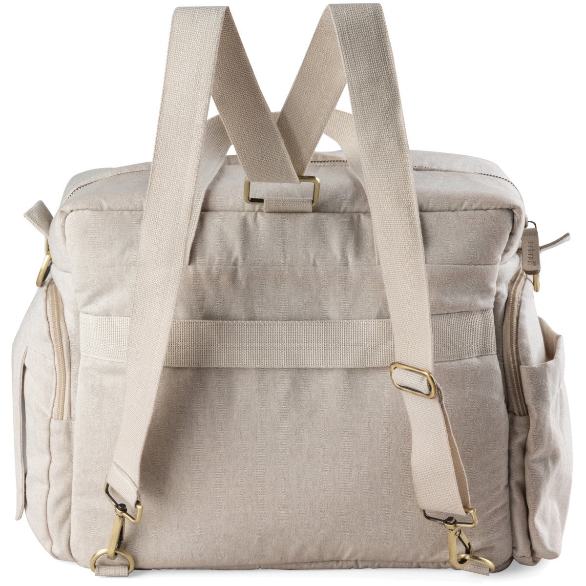 Sebra On-the-go stellebag morning beige melange
