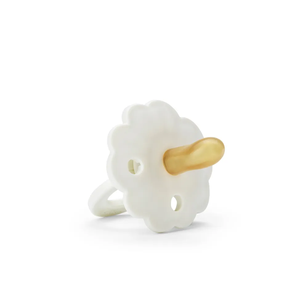 Elodie Binky Bloom Newborn 0-6m Vanilla White