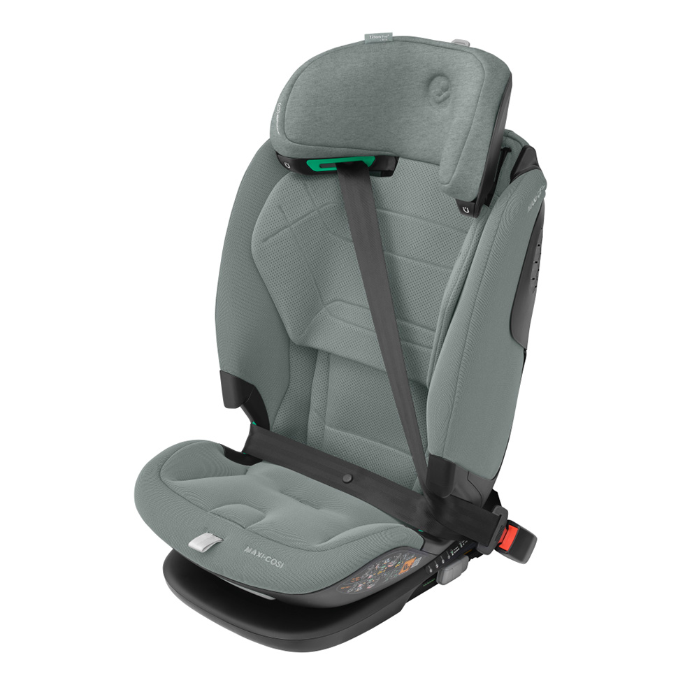 Maxi-Cosi TITAN PRO2 I-SIZE Bilbarnestol AUTENTISK GRÅ 2