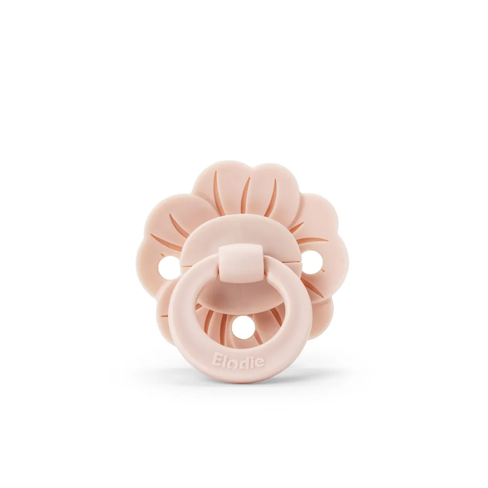 Elodie Binky Bloom Latex 3+m Powder Pink