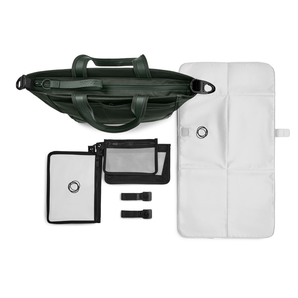 Bugaboo stelleveske Noir Limited Edition Midnight Green