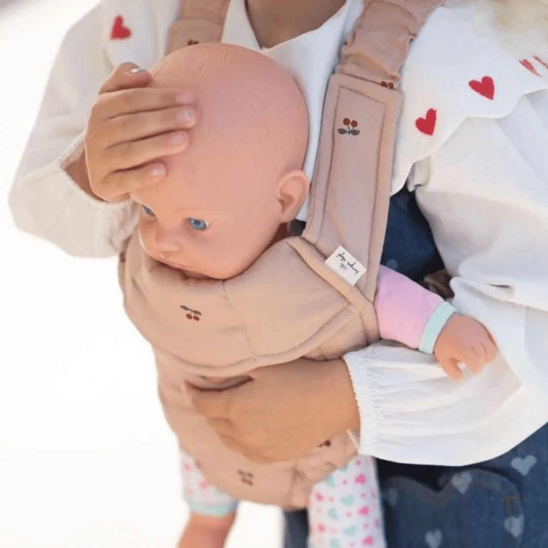 Konges Sløjd Bæresele Cherry Blush