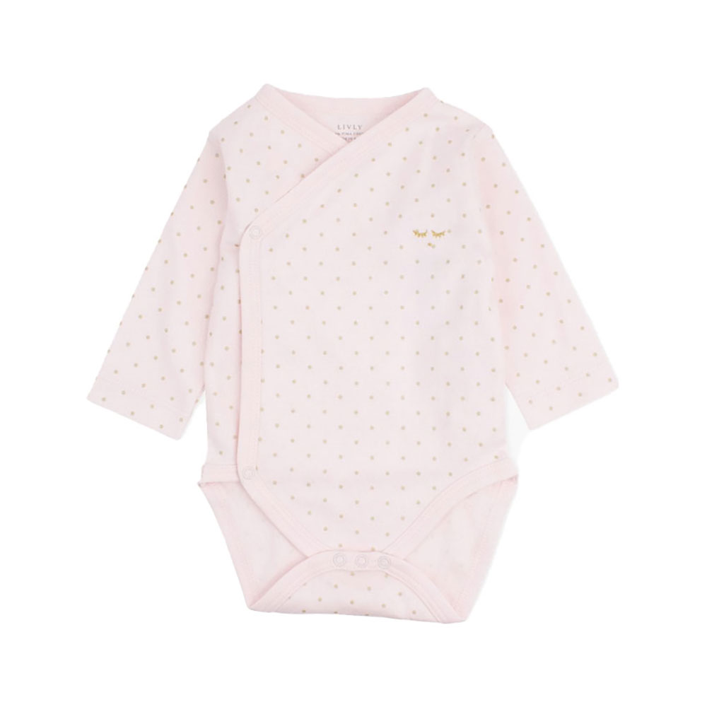 Livly nyfødtpakke rosa