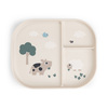 Done by Deer Foodie plate med rom Tiny farm Sand
