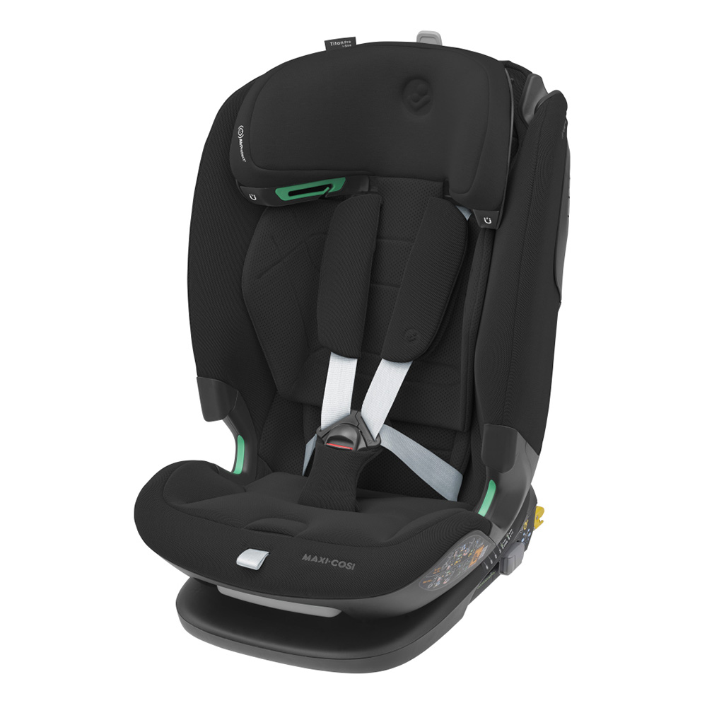 Maxi-Cosi Titan Pro2 I-Size Barnebilsete Autentisk Svart