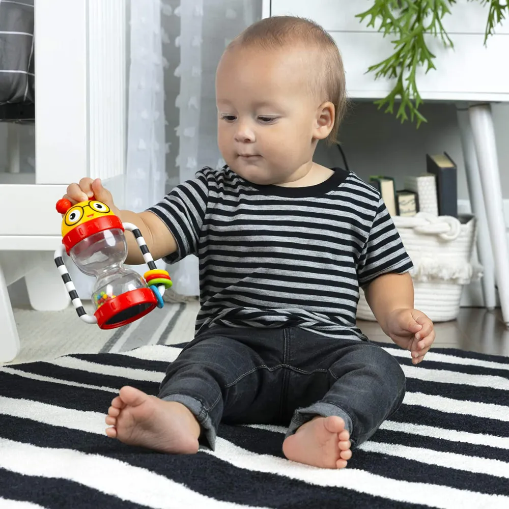 Baby Einstein Skrangle Cal's Sensory Shake-up