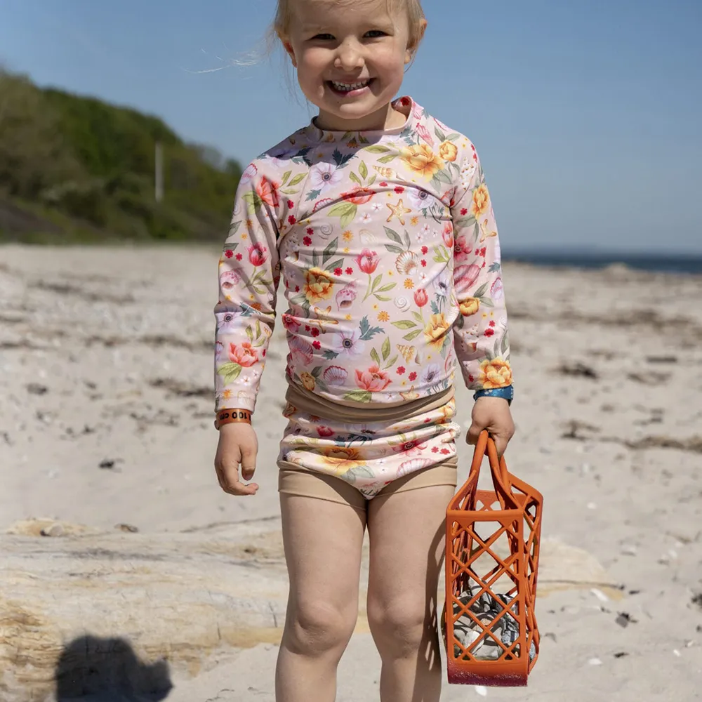 Filibabba Lucca Badetøy 2-3 år Ocean Blossom