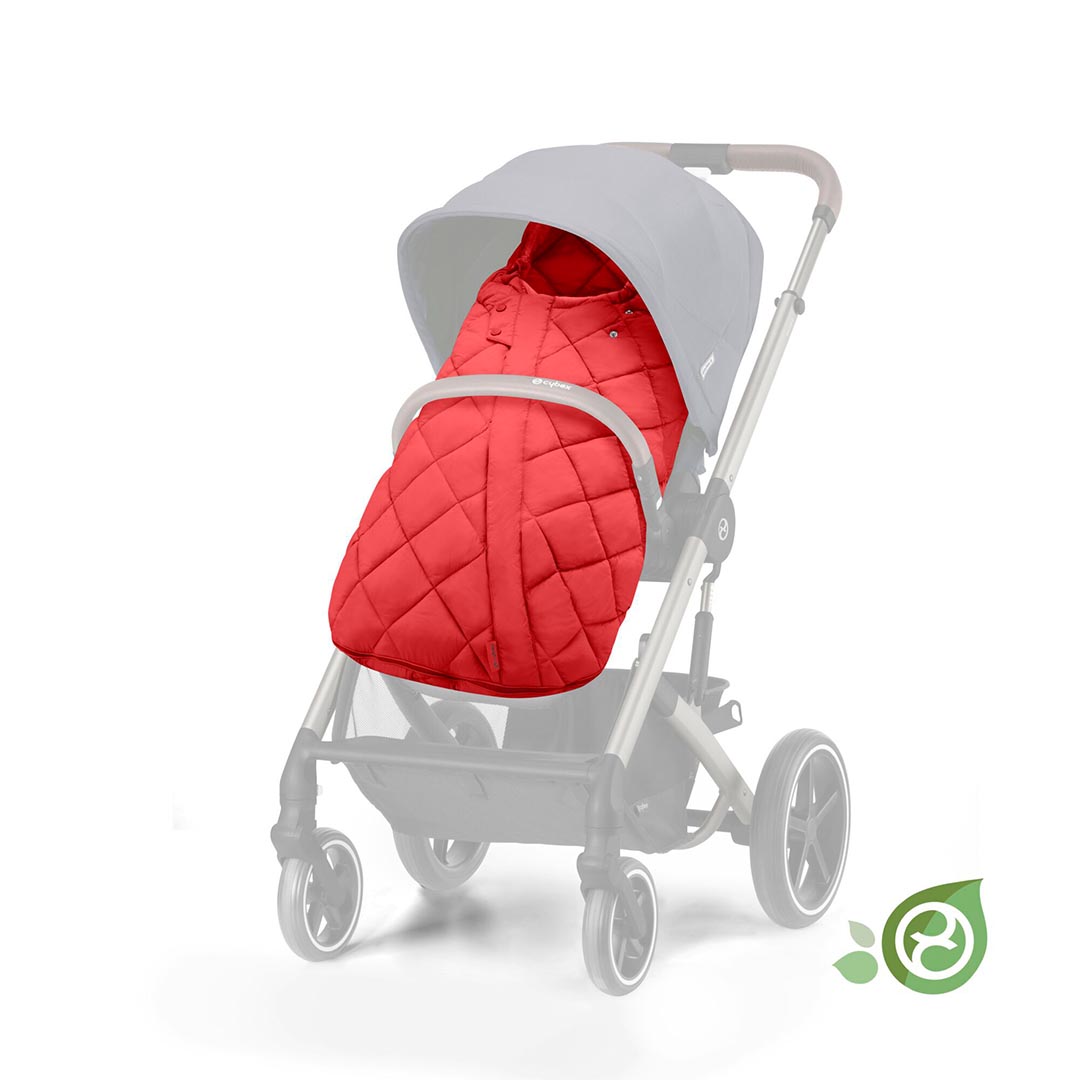 Cybex Snøgga 2 liggedel Hibiscus Red