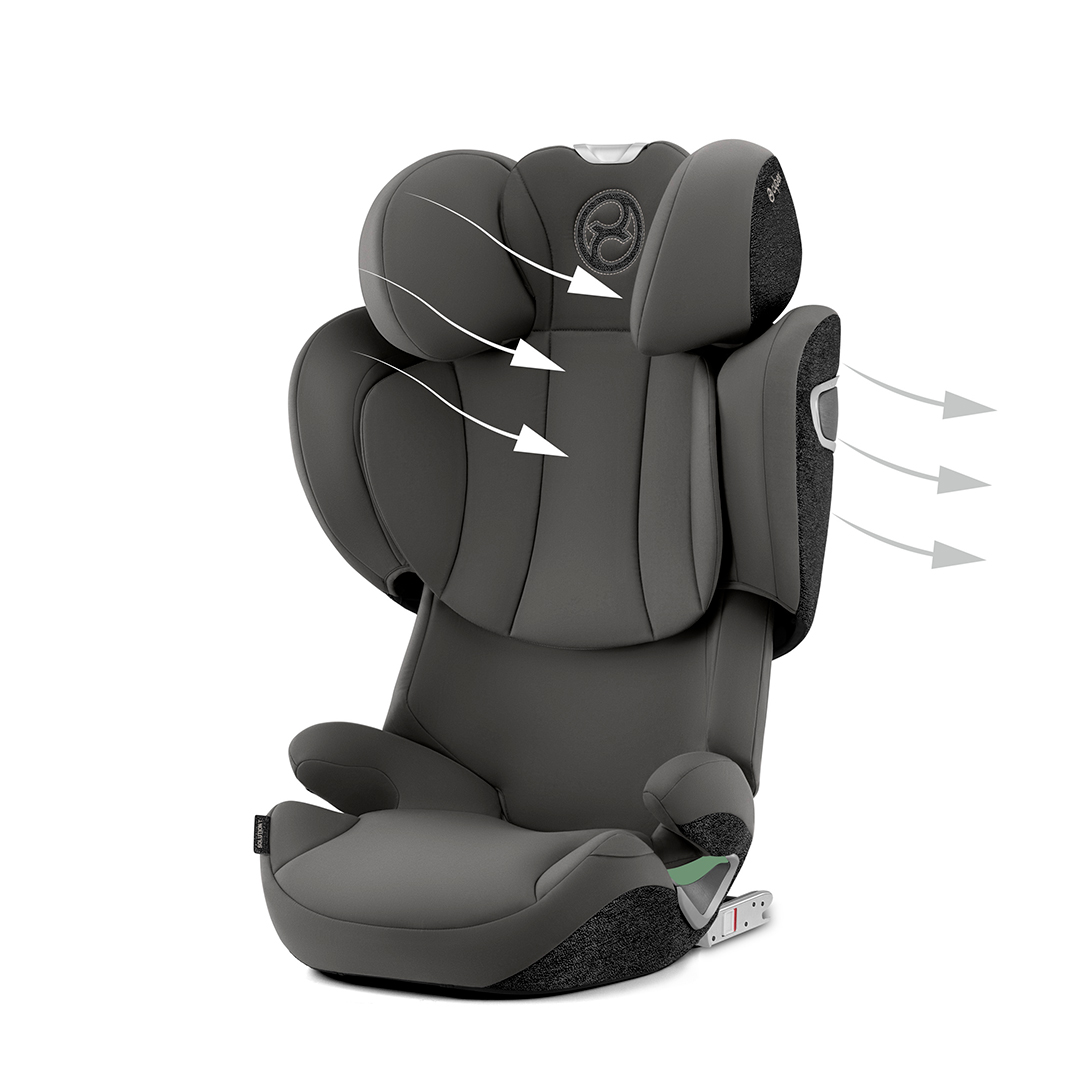 Cybex Solution T i-Fix barnesete Mirage Grey 