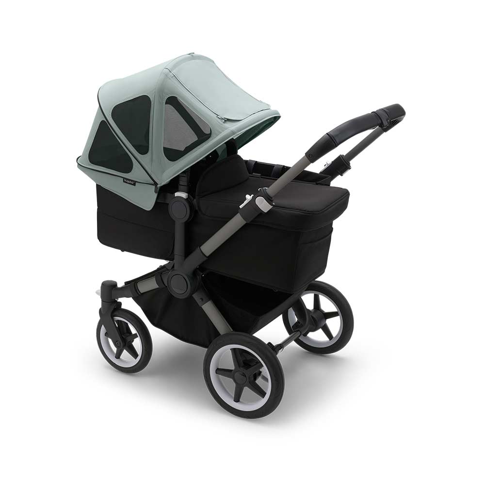 Bugaboo Donkey Breezy Sufflett Midnight Black