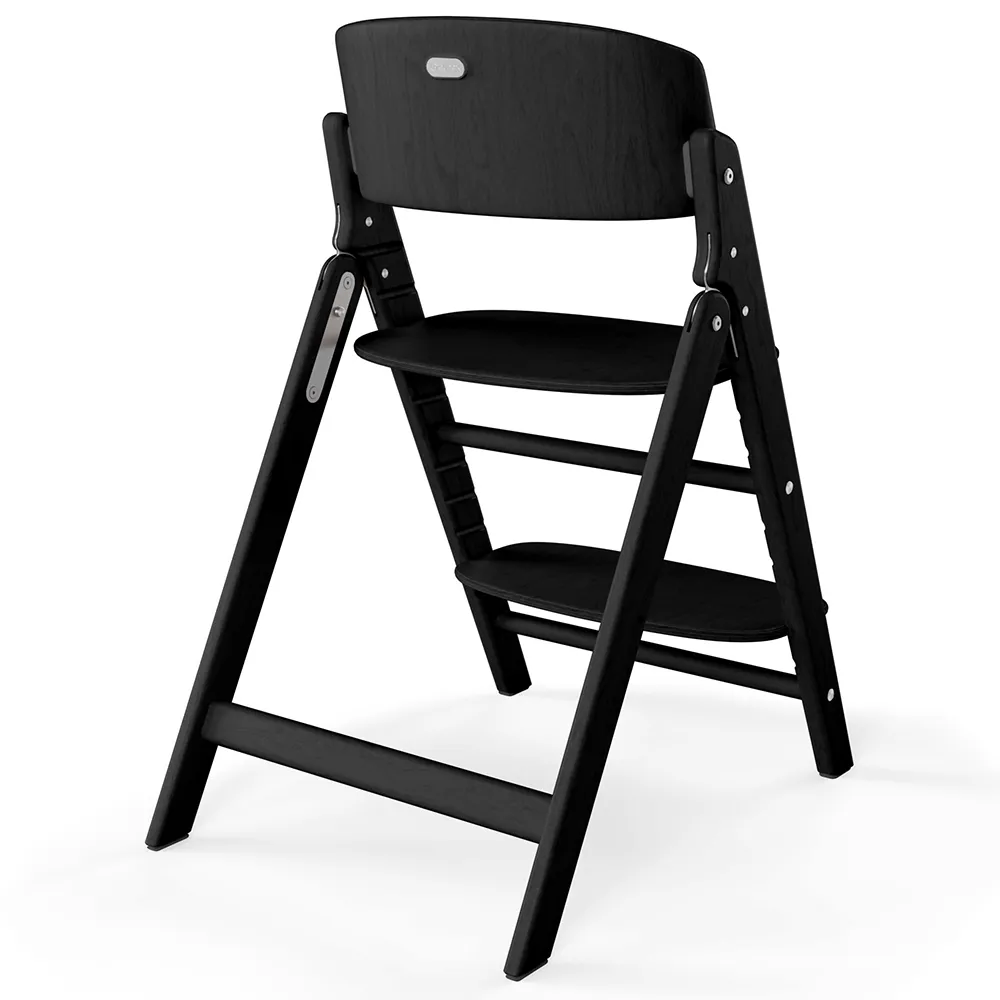 Cybex Click & Fold Spisestol Stunning Black