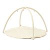 Kids Concept Baby Gym tekstil naturhvit