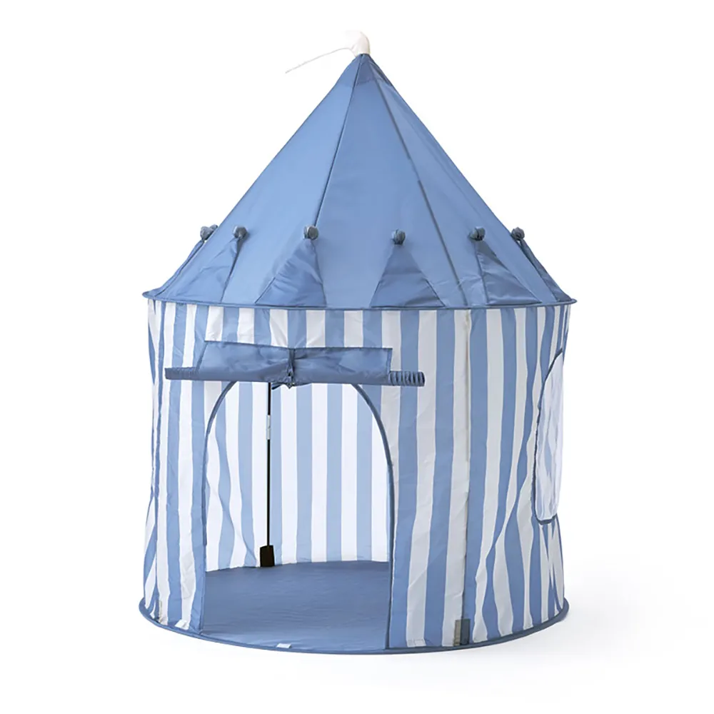Kids Concept Telt stripe blå STAR