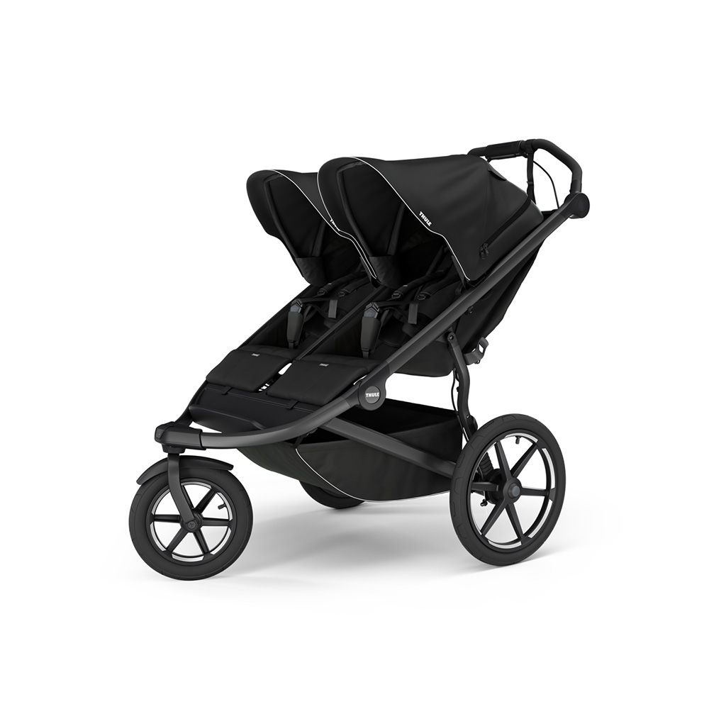 Thule Urban Glide3 Double Svart