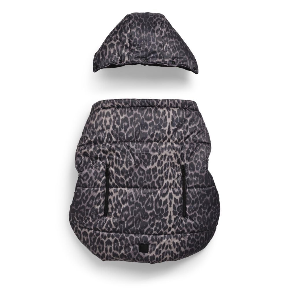 Elodie Details Cozy Cover – trekk til bæresele og vogn, Le Leopard