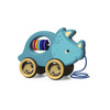 Scandinavian Baby pull toy dinosaur