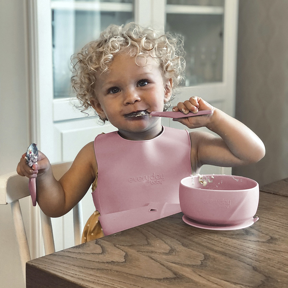 Everyday Baby Silikonsmekke , lilla rose