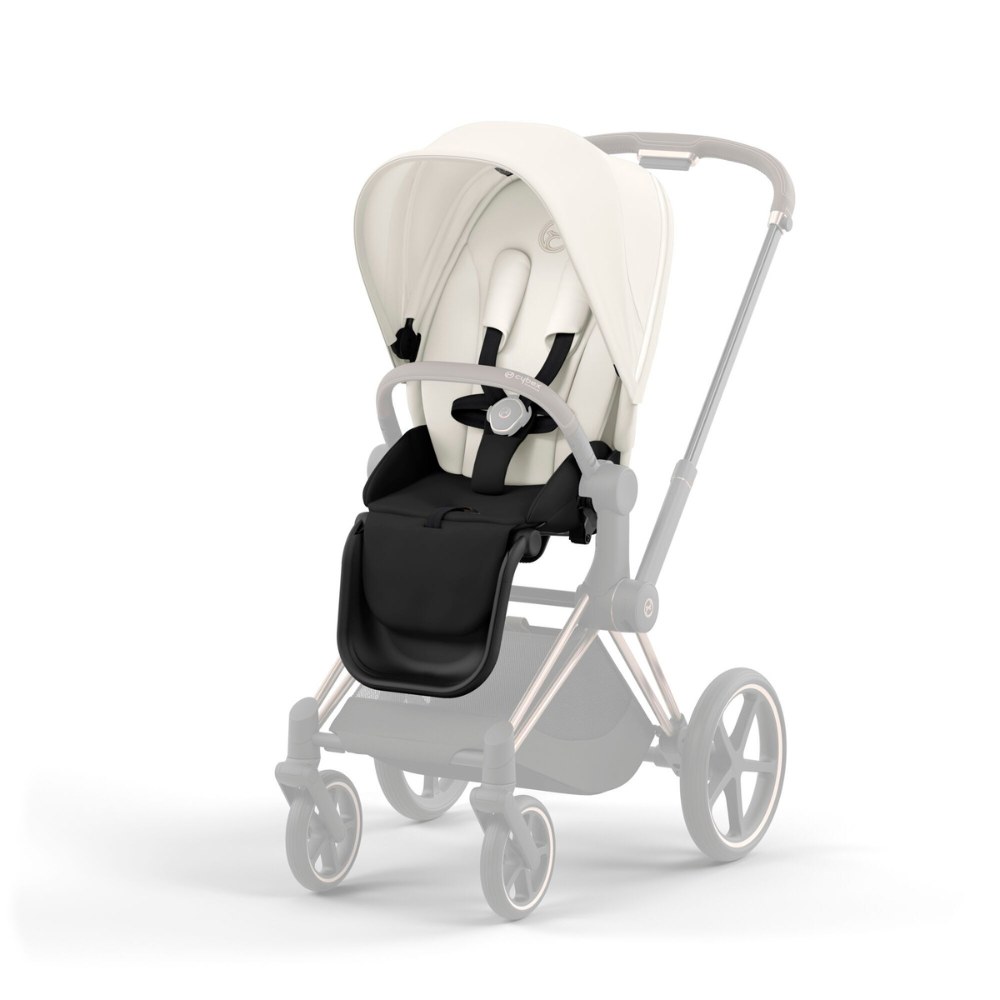 Cybex Priam bilstol Off White