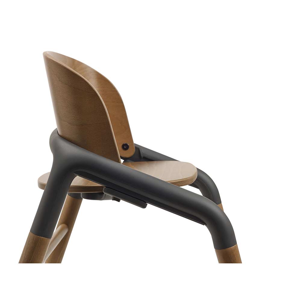 Bugaboo Giraffe barnestol Wood/Grey