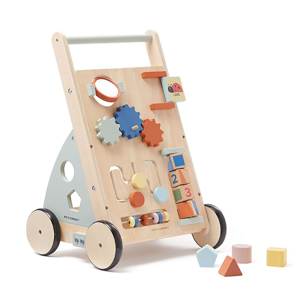 Kids Concept aktivitetsvogn EDVIN