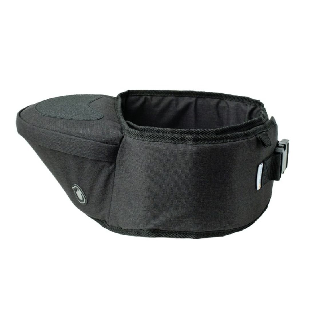 Hippychick hoftesete Denim Svart