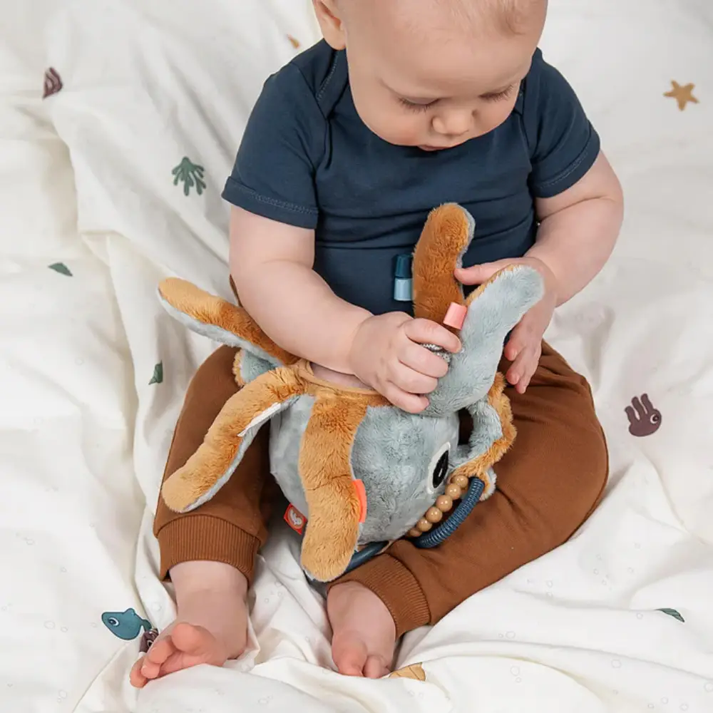  Done by Deer Aktivitetsleke Jelly Blå