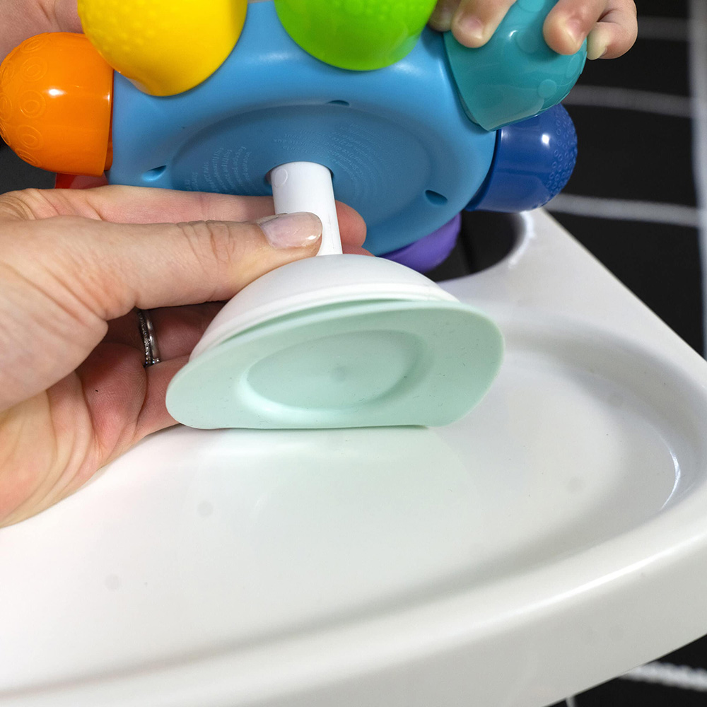  Baby Einstein blekksprut som gløder og snurrer