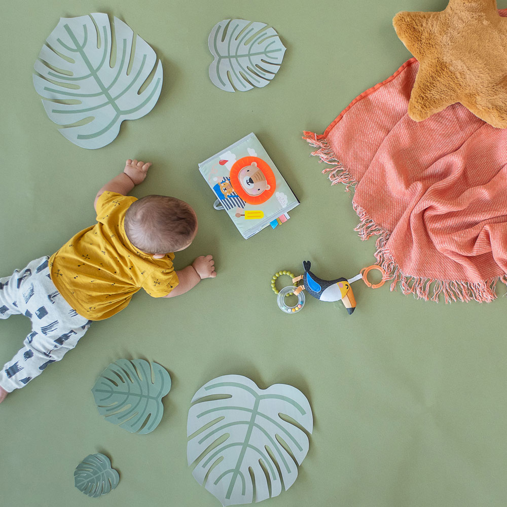 Taf Toys Savannah Tummy-time book