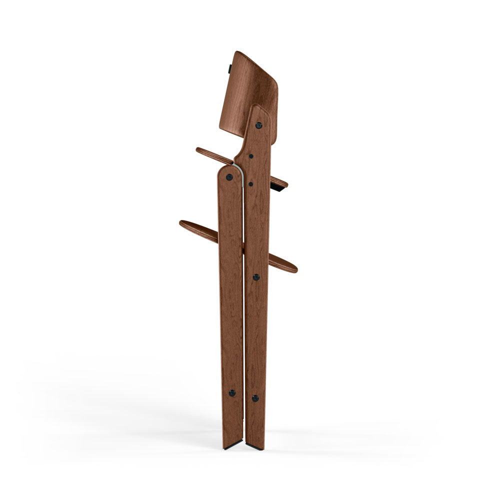 Cybex Click & Fold Spisestol All Natural Dark