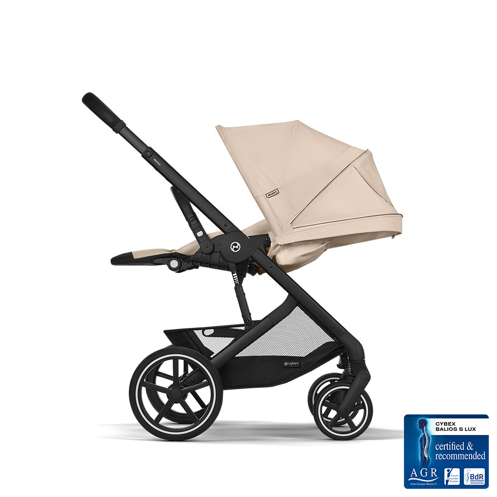 Cybex Balios S Lux + Cloud G Almond Beige Plus