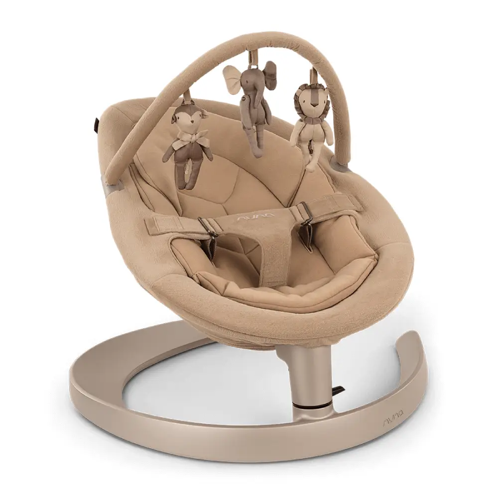 Nuna LEAF Grow vippestol med lekebøyle TEDDY