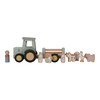 Little Dutch Traktor med tilhenger Little Farm